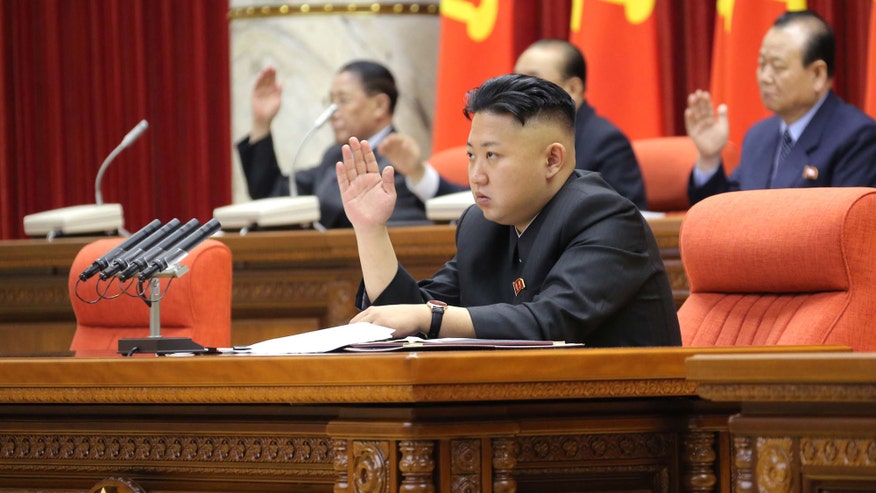 North Korean leader Kim Jong Un
